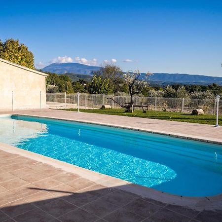 La Sainte-Croix: Traditional Provencal Retreat with Pool Vaison-la-Romaine Exterior photo