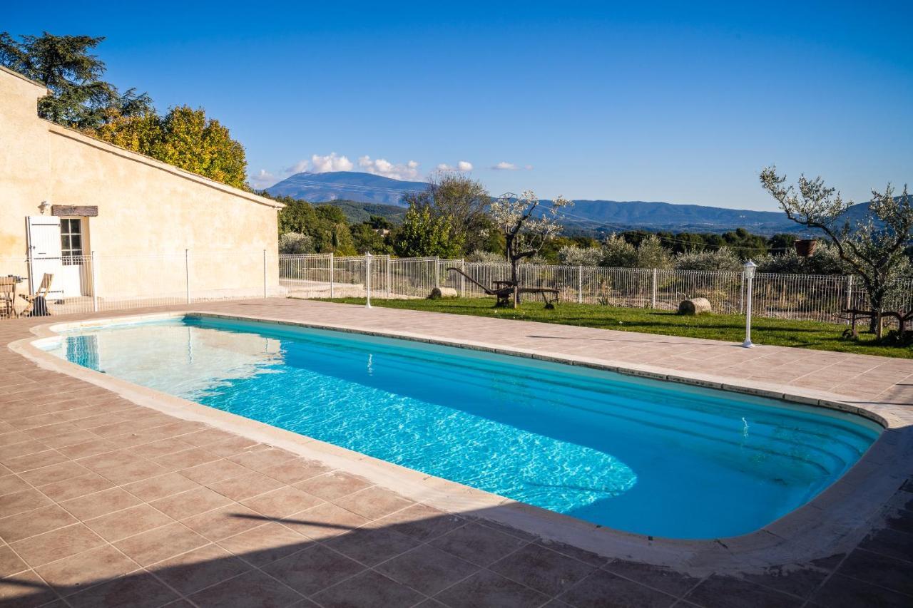 La Sainte-Croix: Traditional Provencal Retreat with Pool Vaison-la-Romaine Exterior photo