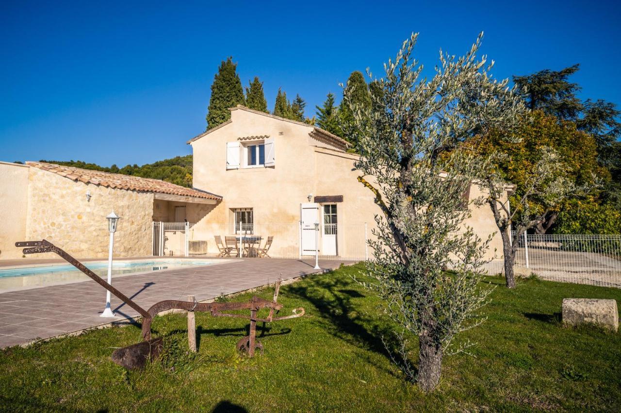 La Sainte-Croix: Traditional Provencal Retreat with Pool Vaison-la-Romaine Exterior photo