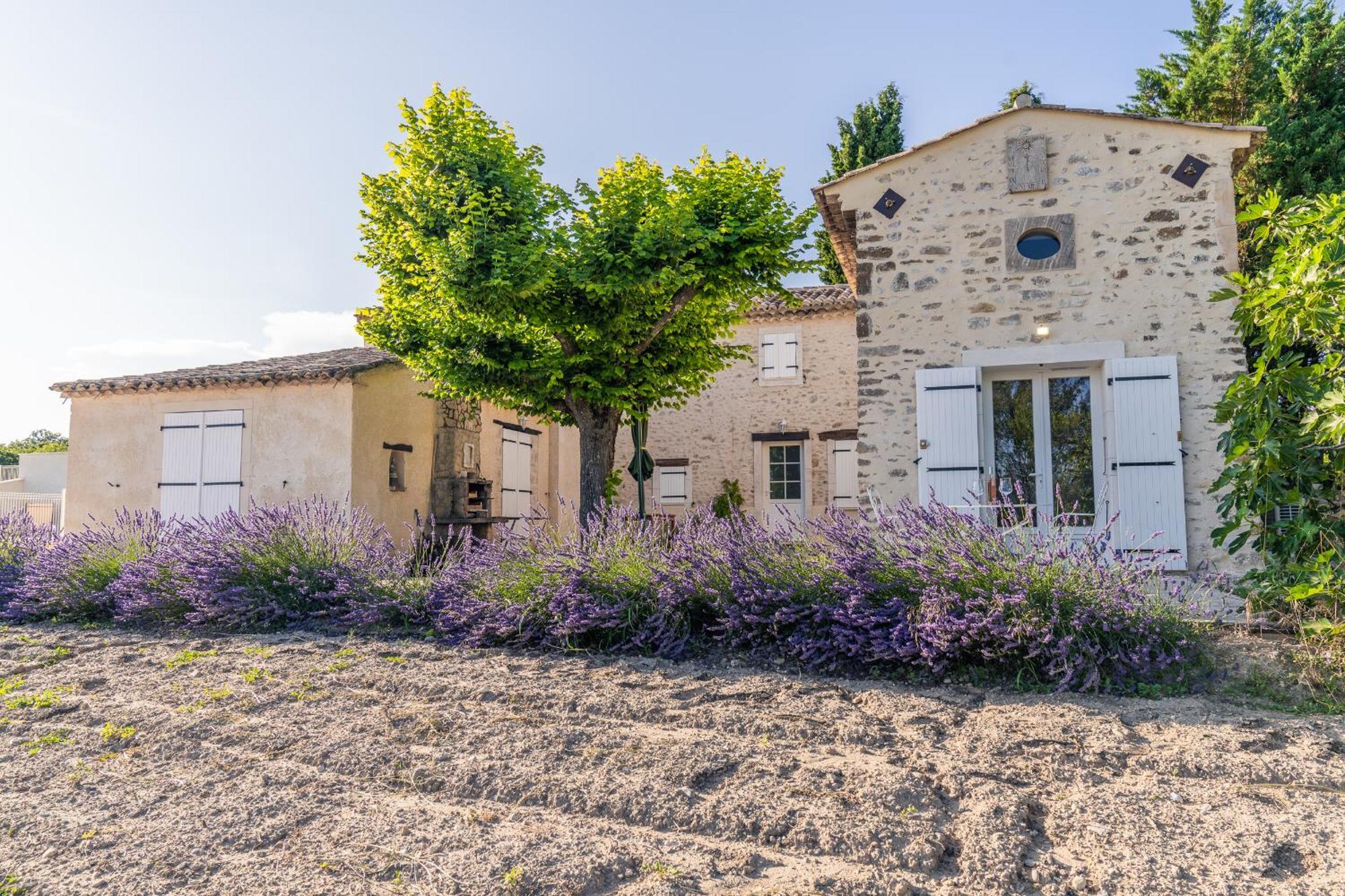 La Sainte-Croix: Traditional Provencal Retreat with Pool Vaison-la-Romaine Exterior photo